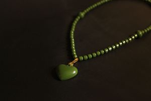 Hàn Quốc chăm sóc sức khỏe tiêu cực Anion gelang mạnh mẽ năng lượng rùa Cổ Vòng cổ truyền Germanium Tourmaline massage thời trang - Product Image 5