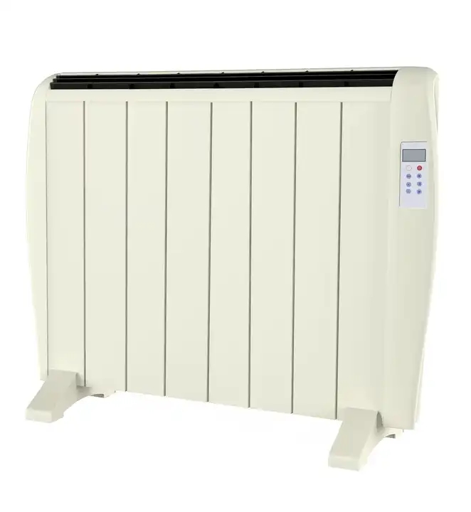1200W Dry Aluminum Electric Panel Smart Heater with LCD Display Remote Control App-Controlled WiFi Optional for Household Use