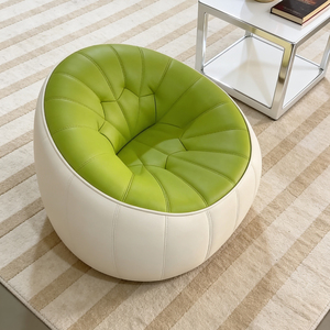 Poltrona Singola per Casa, Moderna e Minimalista, Compatta per <span class=keywords><strong>Soggiorno</strong></span> e Camera da Letto, Alta Estetica, Divano Piccolo Virale su Internet - Product Image 5