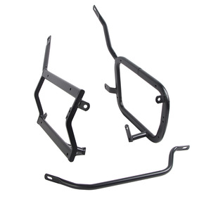 Set Bauletto Posteriore <span class=keywords><strong>e</strong></span> Valigie Laterali per <span class=keywords><strong>Moto</strong></span> Benelli Trk 502x in Lega di Alluminio <span class=keywords><strong>Accessori</strong></span> <span class=keywords><strong>Moto</strong></span> - Product Image 6