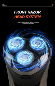 <span class=keywords><strong>Afeitadora</strong></span> eléctrica para hombres altamente <span class=keywords><strong>recomendada</strong></span>, <span class=keywords><strong>afeitadora</strong></span> facial y corporal para hombres - Product Image 3