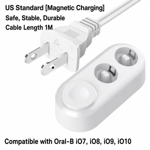Magnetic Charging Base Holder for IO Electric <strong>Toothbrush</strong> Compatible Replacement Charger Stand with Brush Head Storage Rack - Product Image 2