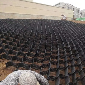แผ่นจีโอเซลล์ HDPE น้ำหนักเบา รับน้ำหนักได้ดี สำหรับลานจอดรถและการเสริมความมั่นคงพื้นที่อุตสาหกรรม - Product Image 5