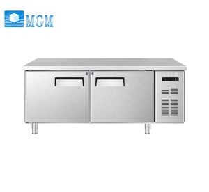 Refrigerador de Acero Inoxidable de Ahorro de Energía, Congelador Comercial Bajo Mostrador - Product Image 1