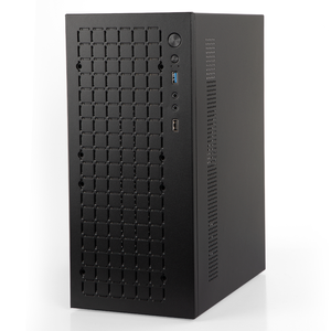 RGeek Micro ATX чехол для ПК мини-ПК <span class=keywords><strong>ITX</strong></span> настольный компьютер чехол Micro ATX MATX DTX <span class=keywords><strong>ITX</strong></span> <span class=keywords><strong>Mini</strong></span> PC, поддержка 3,5 ''HDD - Product Image 1