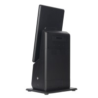 Terminal Punto de Venta Todo en Uno con Pantalla Táctil Vertical de 15.6/21.5 Pulgadas, Impresora Térmica, Escáner de Código de Barras y NFC