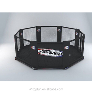 Anneau de boxe de haute qualité et scolaire, anneau de Type surélevé pour scène professionnelle - Product Image 5