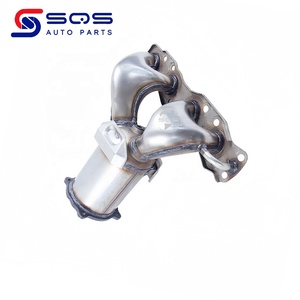 Convertisseur catalytique à trois voies SQS OEM/ODM de haute qualité à montage direct pour Suzuki <span class=keywords><strong>SX</strong></span> 1.5 1.6, personnalisé Euro 3-6 - Product Image 6