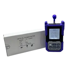 Fiber Optic Tester Power Meter OPM SC/FC/ST Connector With VFL LED Lighting For FTTH Telecommunication