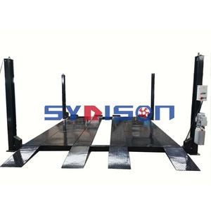 Parcheggio idraulico popolare degli ascensori dell'automobile di quattro montanti per il <span class=keywords><strong>garage</strong></span> domestico e la barriera del parco con ce - Product Image 3