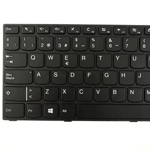 Original laptop keyboard For Lenovo Ideapad 110 14 110 14ISK With Power Button US UK SP RU JP BR IT FR layout