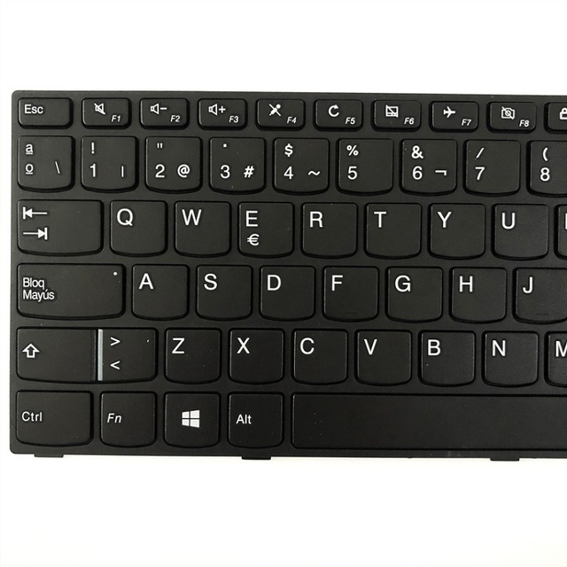 Original Laptop Keyboard for Lenovo Ideapad 110 14 110 14ISK With Power Button US UK SP RU JP BR IT FR Layout