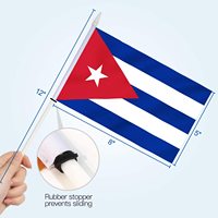Drapeau cubain 100% Polyester, impression Double face personnalisée, vente en gros