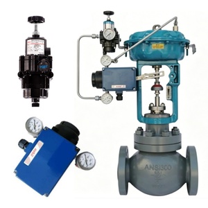 Control de Flujo Único de Cambio Rápido Wuzhong APS con Regulador AVP300 YT200 de Alto Flujo para Procesos Industriales - Product Image 4