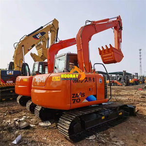 Mini Excavadora Usada en Japón de Alta Calidad Zx70, Mini Excavadora de Segunda Mano a Precio Económico - Product Image 2