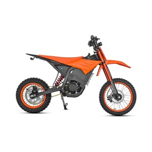 Nouvelle Moto Tout-Terrain Électrique Orange 72V 3000W à Suspension Intégrale 2026 – Vitesse 70-85km/h pour Adulte - Product Image 4