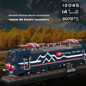 Modèle de camion Siemens Vec Tron de la série 12045 en blocs de construction électriques en plastique ABS, <span class=keywords><strong>jouet</strong></span> éducatif, cadeau de festival - Product Image 3