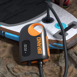 Compresseur d'air portable ABS pour véhicules électriques avec moniteur de pression des pneus, pompe de <span class=keywords><strong>voiture</strong></span> pour planche à pagaie et kayak - Vente en gros - Product Image 5