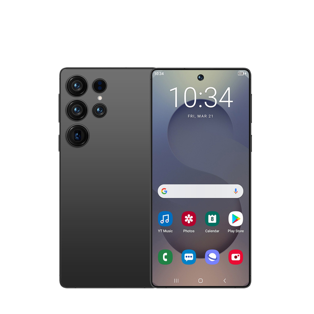 New 2026 S25 Ultra Phone 6.8 Inch 16GB+1TB 4G 5G Smartphones Built in Stylus Face ID Unlocked Ai Cellphones