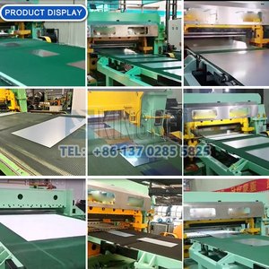 0.3-3mm ánh sáng đo cắt theo chiều dài dòng nhôm cuộn dây kim loại cắt theo Chiều dài dây chuyền sản xuất tẩy trống dòng với cắt cắt - Product Image 6