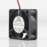 Ventilateur de refroidissement silencieux pour imprimante, onduleur, trois fils, NMB 5V 12V 48V DC 24V 0.08A AC EC 4015 40X40X15MM 4CM, 04015SS-24N-AL