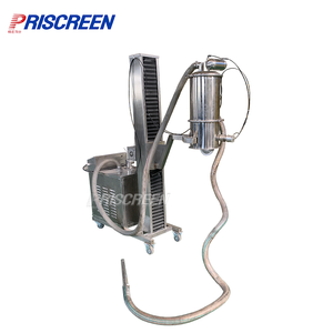 Dökme malzeme taşıma plastik gıda kimyasalları için yüksek verimli toz pelet vakumlu yükleyici-vakumlu konveyör - Product Image 2