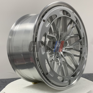 Jantes de voiture 5x120.65 5x5 5x5.5 5x112 5x127 5x114.3 18 pouces 20 pouces 22 pouces forgées pour Chevrolet C10 BMW G42 M2 G87 Ram1500 - Product Image 4