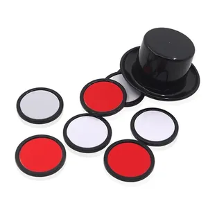 Mystery of High Hat Magic Tricks Produce Chips Hat Magie Close up Illusions Gimmick Props Accessories Hat <strong>Rainbow</strong> Piece Magia - Product Image 1
