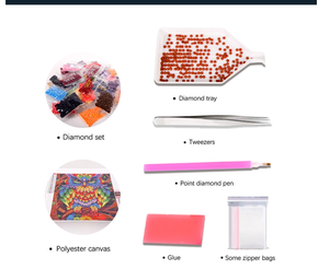 Wholesale 5D DIY 30*40cm Square Drill Hindu <strong>Buddha</strong> Statue Indian Religious Diamond <strong>Painting</strong> for Living Room Decoration - Product Image 3