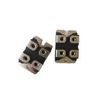 Modules FRD 100A 600V avec deux diodes, boîtier entièrement isolé, modules de diodes redresseuses pour la conversion de puissance de niveau industriel