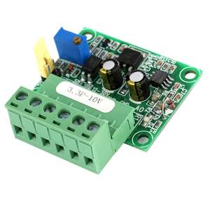3.3P-10V 3.3V 5V 24V Signal PWM vers <span class=keywords><strong>convertisseur</strong></span> de tension 0-10V Module PLC <span class=keywords><strong>analogique</strong></span> <span class=keywords><strong>numérique</strong></span> D/A Module <span class=keywords><strong>convertisseur</strong></span> PWM - Product Image 1