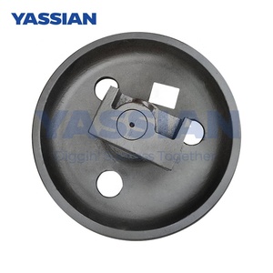 Suku cadang roda penggali dan buldoser depan Idler Roller suku cadang Idler - Product Image 6