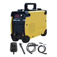 Poste à souder électrique portable ARC MMA 400 A pour usage domestique, machine à souder à l'arc MMA, onduleur, outils électriques