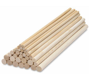 Bastoncini di <span class=keywords><strong>Legno</strong></span> Non Finiti per Artigianato, Bastoni <span class=keywords><strong>in</strong></span> <span class=keywords><strong>Legno</strong></span> Duro Non Trattato, <span class=keywords><strong>Legno</strong></span> di Betulla e Faggio per Candele - Product Image 6