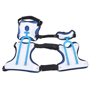 Soporte de fijación en forma de U ajustable para cabeza, cuello y pecho, soporte de rehabilitación postoperatoria para fractura cervical, cuello - Product Image 5