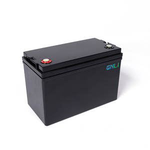 بطارية ليثيوم أيون GNLi الأكثر مبيعًا 12 فولت 77 أمبير في الساعة بديلة للبطاريات الحمضية للطاقة الشمسية والمركبات الترفيهية والبحرية مع ضمان 3 سنوات وعمر افتراضي 2000 دورة - Product Image 3