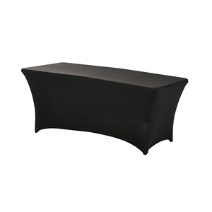 Table pliante rectangulaire en plastique HDPE légère de 6 pieds pour la vente en gros – Idéale pour hôtels, mariages, événements, restaurants, hôpitaux, entrées – <span class=keywords><strong>Location</strong></span> économique - Product Image 3