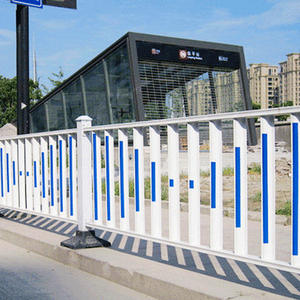 Barrera de Seguridad Vial de Acero Galvanizado para Carreteras de Chengdu, Barrera Municipal para Pavimento Urbano, Anticolisión - Product Image 3