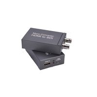 Micro-convertisseur HDMI vers 3G SDI, convertisseur HDMI en entrée vers SDI en sortie, adaptateur de signal sans perte à faible latence pour les projets de diffusion