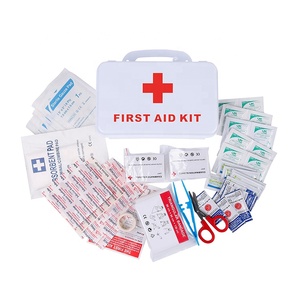 Botiquín de Primeros Auxilios de Plástico Personalizable para 10 Personas, Montado en la Pared, Vacío, Impermeable, para Hogar y Oficina - Product Image 2