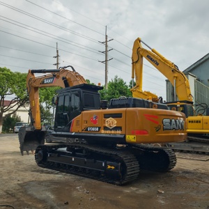 Oferta Especial: Excavadora de Orugas Usada SANY SY365H de 36.5 Toneladas, Excavadora Pesada China para Minería con Motor Diésel Isuzu 6HK1 Confiable - Product Image 1