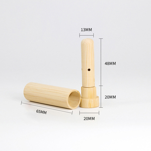 Inhalateur nasal en bambou de haute qualité avec eucalyptus et lavande, design personnalisé pour le soulagement du stress et le soutien du sommeil, certifié CCC - Product Image 5