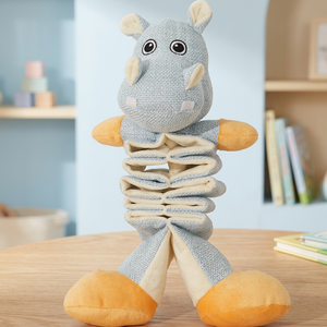 Koala Shaped Squeaky Dog <b>Toy</b> Interactive Plush <b>Stuffed</b> Animal <b>Toy</b> - Product Image 3