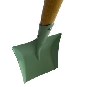 Pala Multifuncional de Acero al Carbono para Jardín y Agricultura, con Mango de Madera, Personalizable OEM - Product Image 3