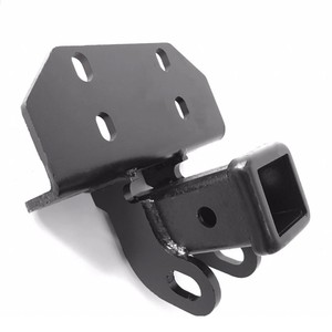 Accesorios todoterreno 4x4 <span class=keywords><strong>Enganche</strong></span> de receptor trasero de acero negro <span class=keywords><strong>Enganche</strong></span> de <span class=keywords><strong>remolque</strong></span> para <span class=keywords><strong>Toyota</strong></span> Prado LC120 - Product Image 4