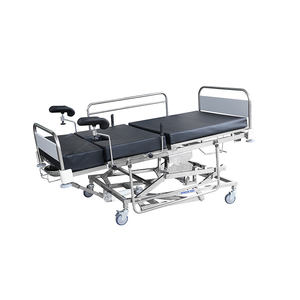 Высококачественная медицинская гидравлическая кровать для доставки ss, операционная кровать для беременных - Product Image 2