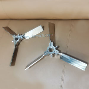 (150-12) Trou intérieur de diamètre de 150mm Lame de mélange télescopique en acier inoxydable Ss304 de 12mm - Product Image 6