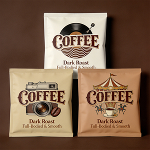 Caffè Istantaneo in Polvere <span class=keywords><strong>Bustine</strong></span> in Alluminio Termosaldabili con Apertura Superiore Sacchetti Mylar <span class=keywords><strong>per</strong></span> Caffè Istantaneo Confezioni Piccole - Product Image 6