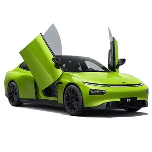 नई ऊर्जा कार ऑटो एक्सपेंग पी7 2022 586जी स्टॉक में 4 पहिया चीनी कारें इलेक्ट्रिक वाहन वयस्क हाई स्पीड ज़ियाओपेंग पी7 बिक्री के लिए