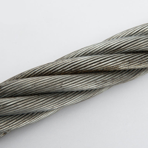 Different Structure 6x19S 6x19W 6x25F 6x26WS FC IWRC Steel <b>Wire</b> Rope for Excavator Machinery - Product Image 6